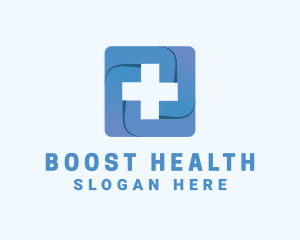 Medical Health Cross logo design