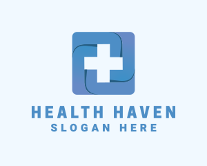 Medical Health Cross logo design