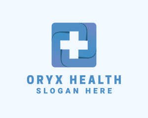 Medical Health Cross logo design