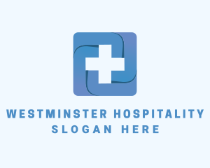 Medical Health Cross logo design