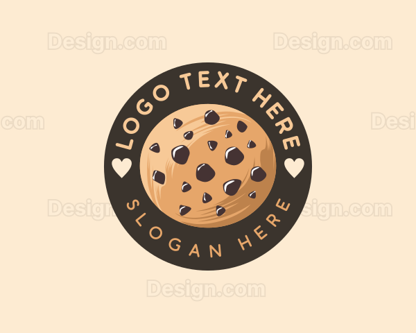 Cookie Baking Pastry Logo