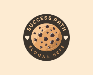 Cookie Baking Pastry Logo