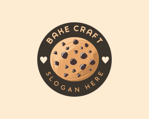 Cookie Baking Pastry logo design