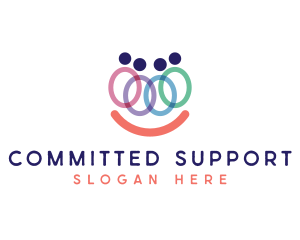 Community People Organization logo design