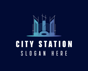 Modern  City Building logo design