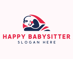 Baby Infant Sleep logo design