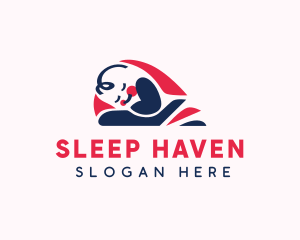 Baby Infant Sleep logo design