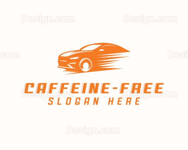 Racing Vehicle Sports Car Logo