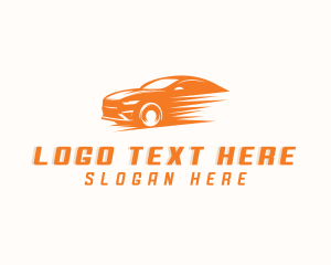 Racing Vehicle Sports Car logo