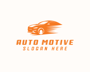 Racing Vehicle Sports Car Logo