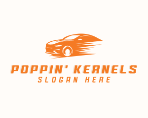 Racing Vehicle Sports Car Logo