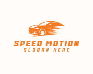 Racing Vehicle Sports Car logo design