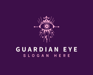 Fortune Teller Eye logo design