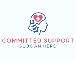 Mental Care Support logo design