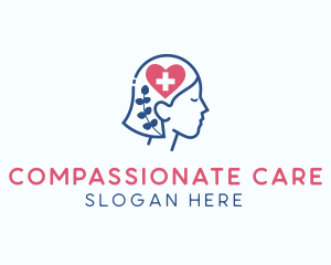 Mental Care Support logo design