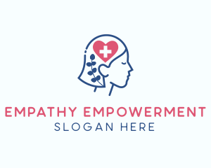 Mental Care Support logo design