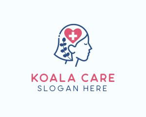 Mental Care Support logo design