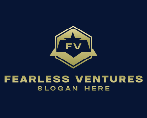 Corporate Business Shield logo design