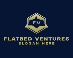 Corporate Business Shield logo design