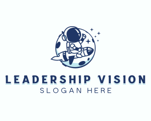 Astronaut Leadership logo