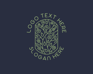 Gardening Tree Environmental logo