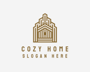 Wooden House Property logo