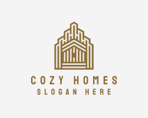 Wooden House Property logo