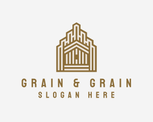 Wooden House Property logo