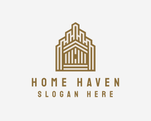 Wooden House Property logo