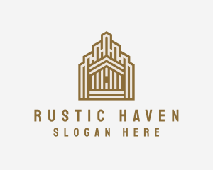 Wooden House Property logo