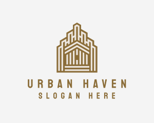 Wooden House Property logo