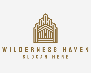 Wooden House Property logo