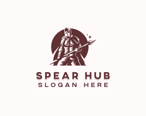 Barbarian Spear Warrior logo