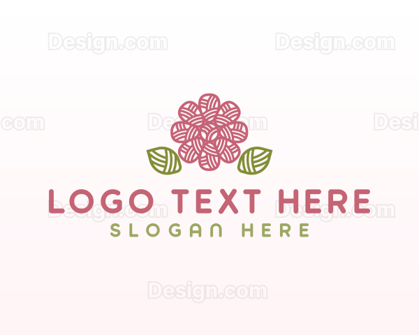 Flower Yarn Crafts Logo