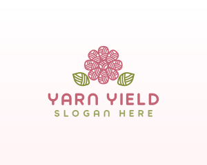 Flower Yarn Crafts logo design