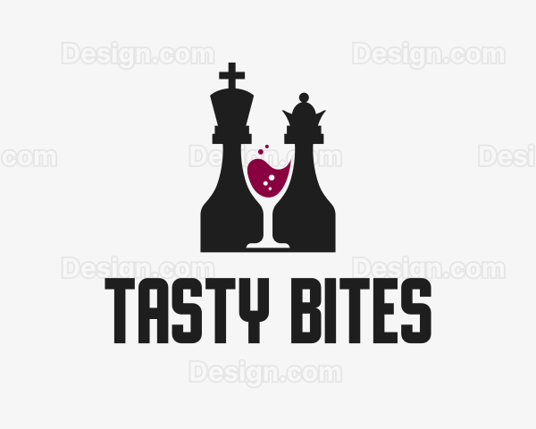 King Queen Wine Bar Logo
