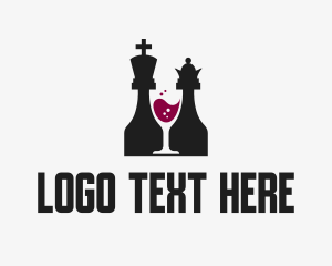 King Queen Wine Bar  logo