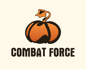 Gradient Pumpkin Farm  logo