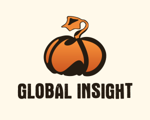 Gradient Pumpkin Farm  logo