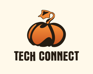 Gradient Pumpkin Farm  logo