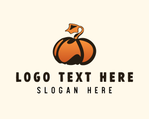 Gradient Pumpkin Farm  logo