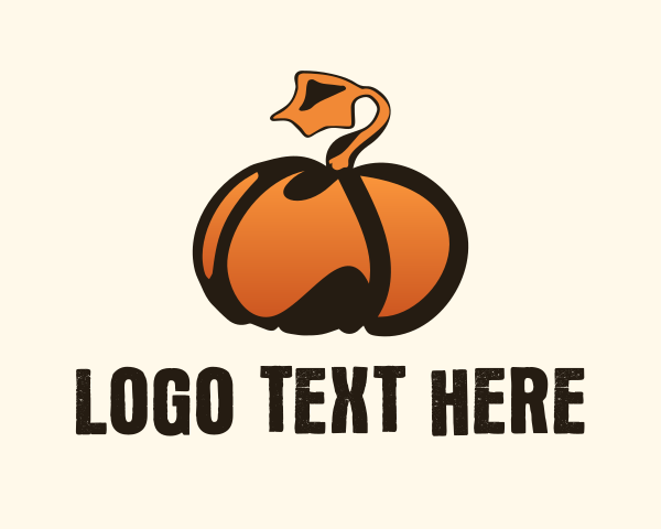 Pumpkin Patch logo example 2