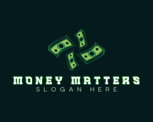 Money Cash Currency logo design