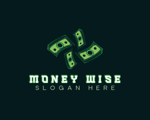 Money Cash Currency logo design