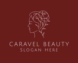 Beauty Woman Spa logo design