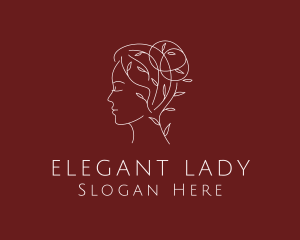 Beauty Woman Spa logo design