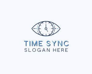 Eye Time Clock logo