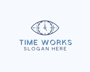 Eye Time Clock logo