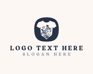 Floral Shirt Laundry logo