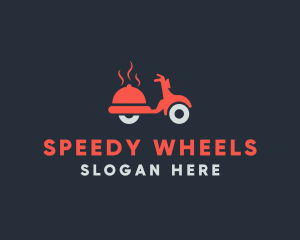 Food Delivery Vespa logo